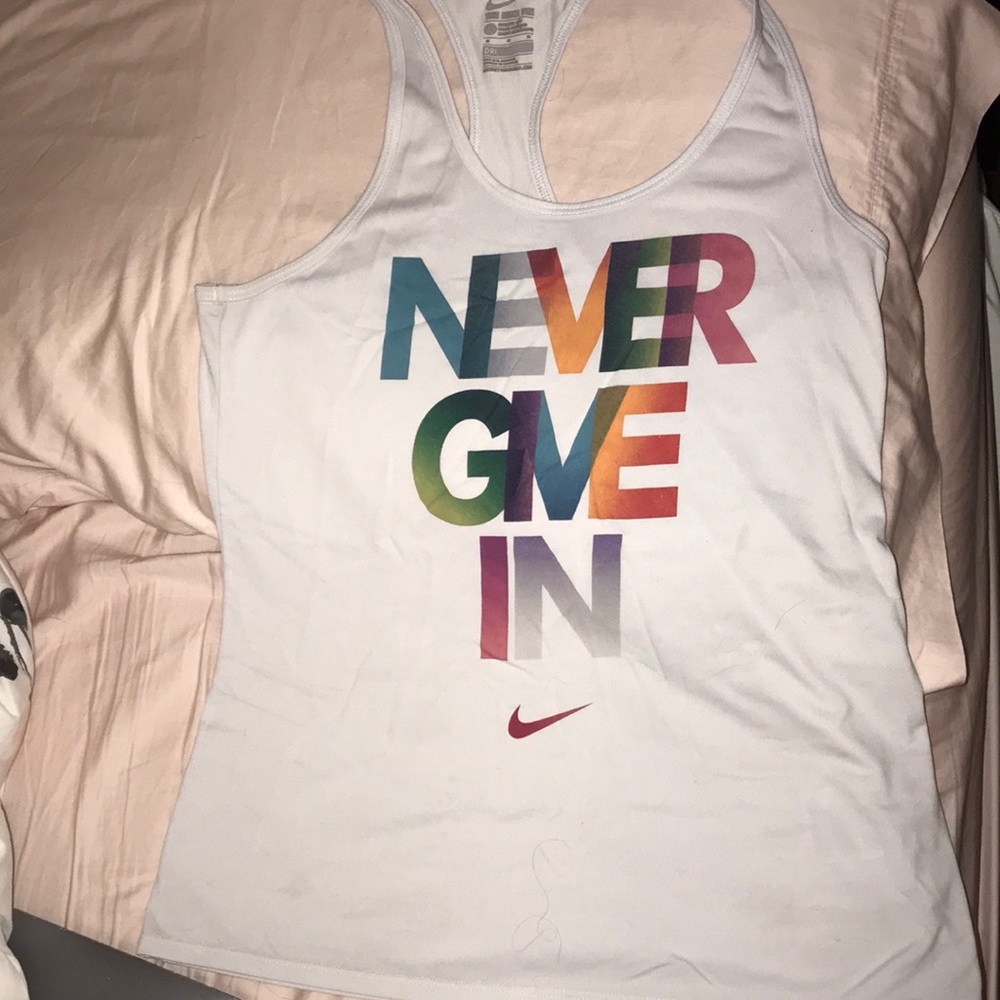 Women’s Nike Dri-Fit Tank Top